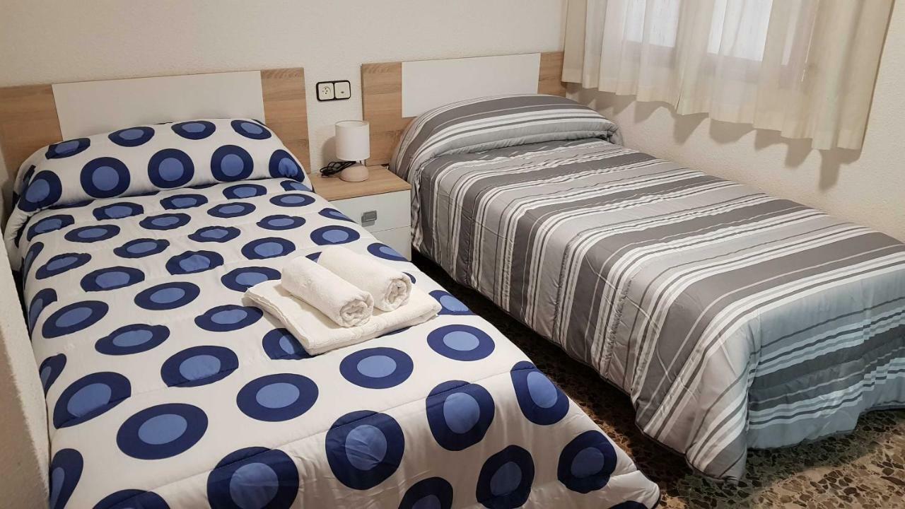 Apartamento Completo la Luz Zona Centro Appartamento Benidorm Esterno foto